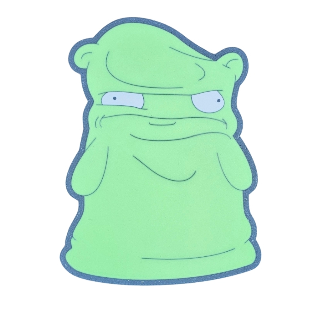 Blob Character Wall Art